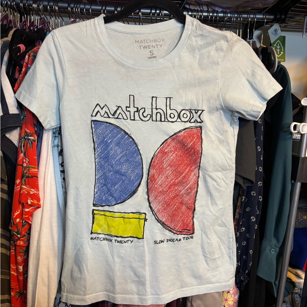 Matchbox Twenty Slow Dream Tour Shirt